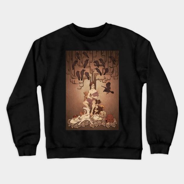 Meditations on Murder Crewneck Sweatshirt by tumblebuggie